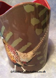 John Beswick Vases Pheasant 2 quality figurine